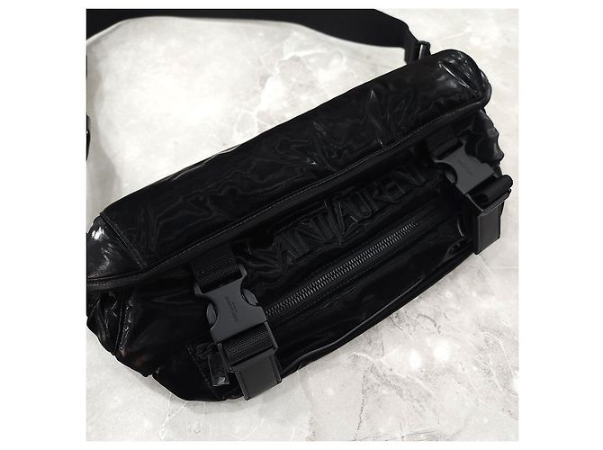 Autre Marque Borsa Crossbody Silk Tech - vista 13
