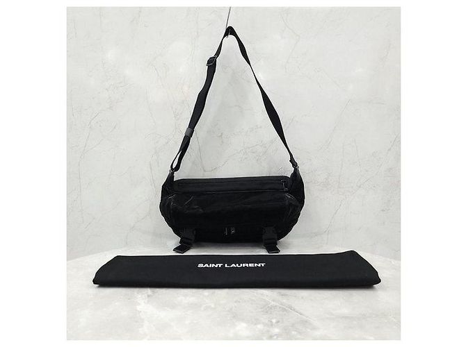 Autre Marque Borsa Crossbody Silk Tech - vista 9