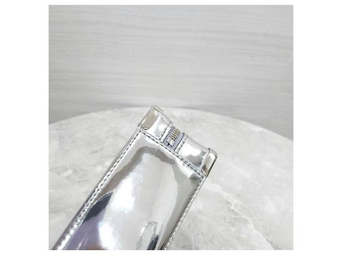 Louis Vuitton Borsa a Tracolla Trunk Argento - vista 9