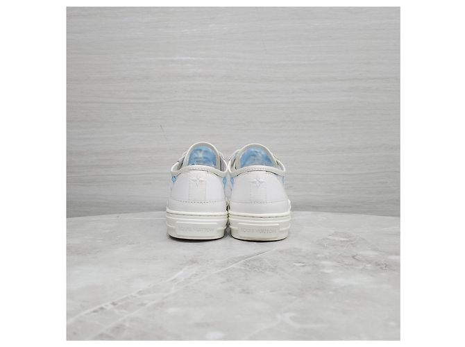 Louis Vuitton Sneakers Stella Monogram Blu - vista 10