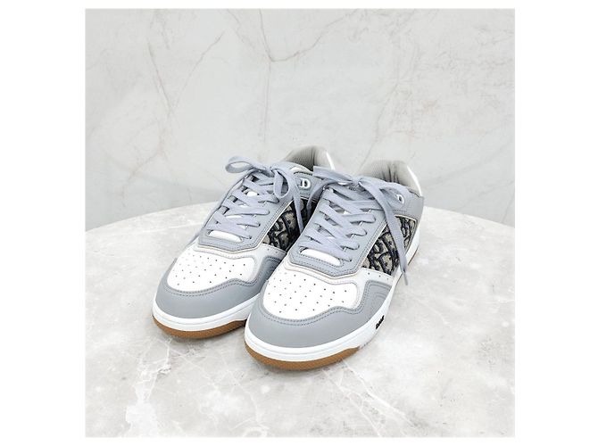 Dior Oblique Uptown Sneaker Grau - Ansicht 10