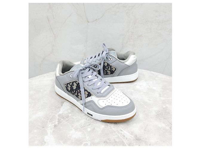Dior Oblique Uptown Sneaker Grau - Ansicht 12