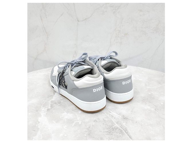 Dior Oblique Uptown Sneaker Grau - Ansicht 13