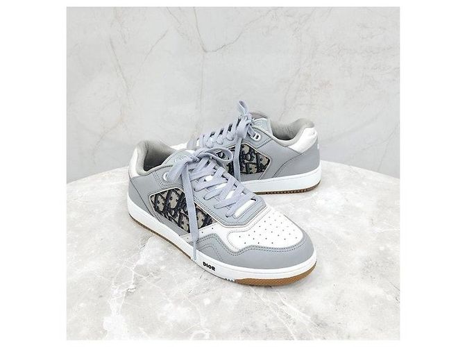 Dior Oblique Uptown Sneaker Grau - Ansicht 3