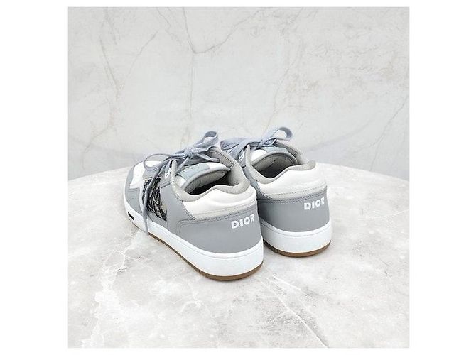 Dior Oblique Uptown Sneaker Grau - Ansicht 4
