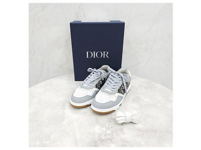 Dior Oblique Uptown Sneaker Grau - Ansicht 7