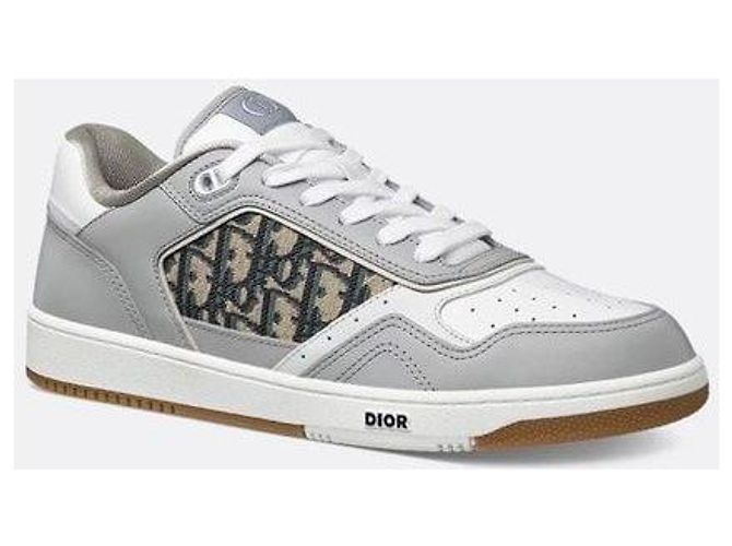 Dior Oblique Uptown Sneaker Grau - Ansicht 8