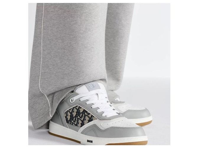 Dior Oblique Uptown Sneaker Grau - Ansicht 9