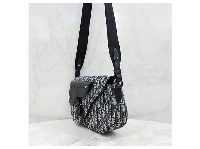 Dior Borsa Messenger Oblique Saddle - vista 14