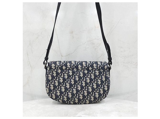 Dior Borsa Messenger Oblique Saddle - vista 15