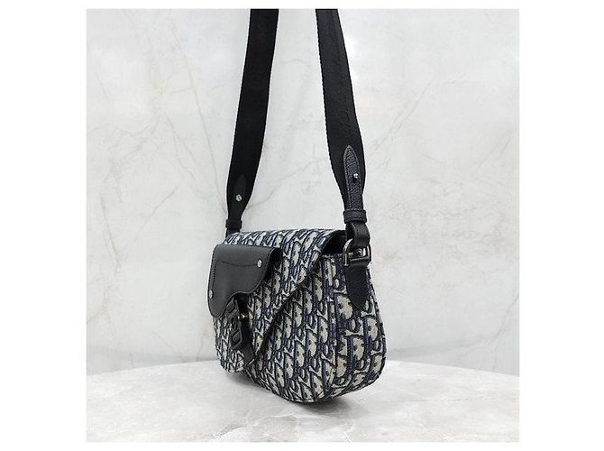 Dior Borsa Messenger Oblique Saddle - vista 2