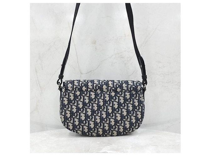 Dior Borsa Messenger Oblique Saddle - vista 3