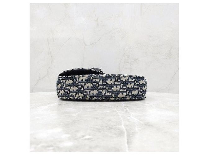 Dior Borsa Messenger Oblique Saddle - vista 6
