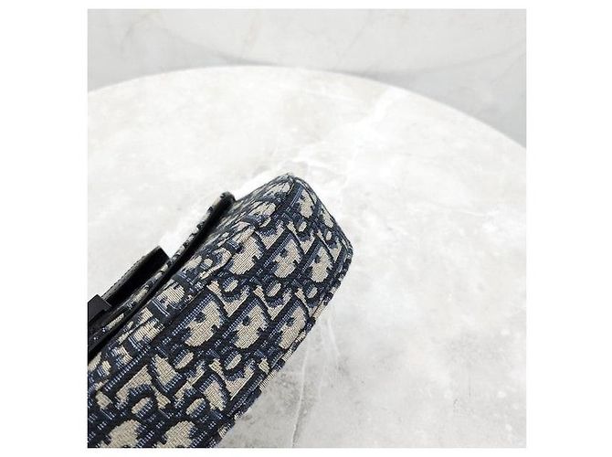 Dior Borsa Messenger Oblique Saddle - vista 7