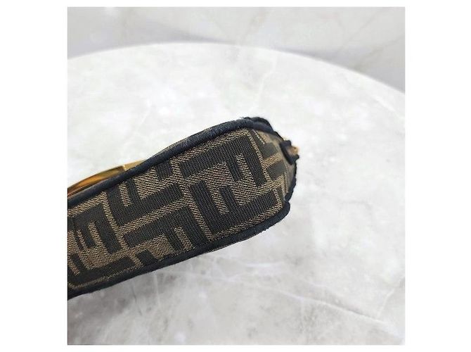 Fendi Jacquard Mini Baguette Chain Bag - Ansicht 6