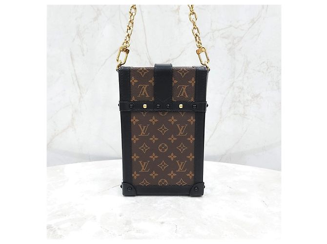 Louis Vuitton Pochette Trunk Vertical Chain Bag - Ansicht 11