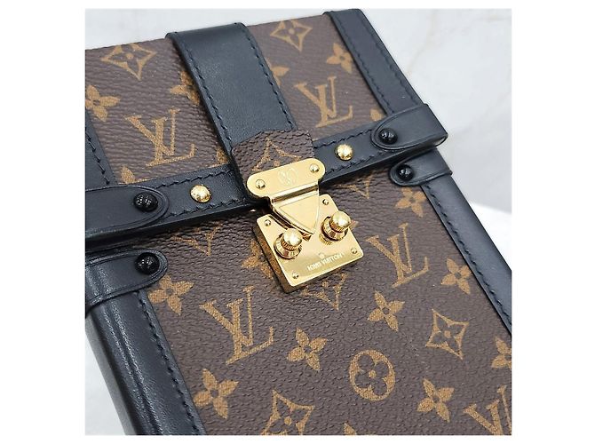 Louis Vuitton Pochette Trunk Vertical Chain Bag - Ansicht 13