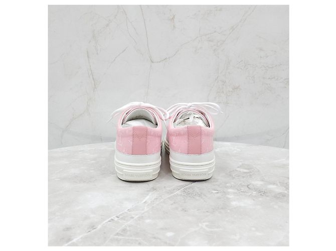 Louis Vuitton Sneakers Stella Monogram Rosa - vista 14