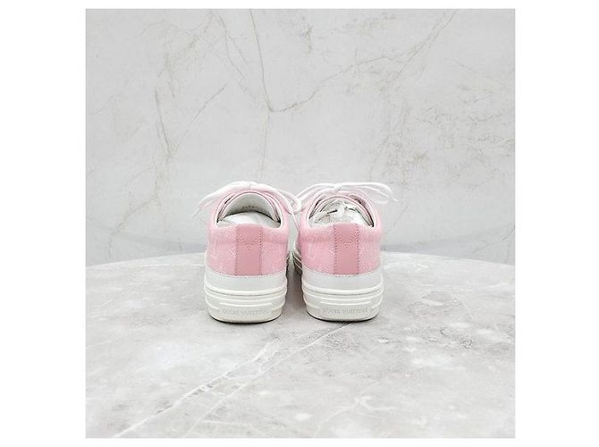 Louis Vuitton Sneakers Stella Monogram Rosa - vista 6