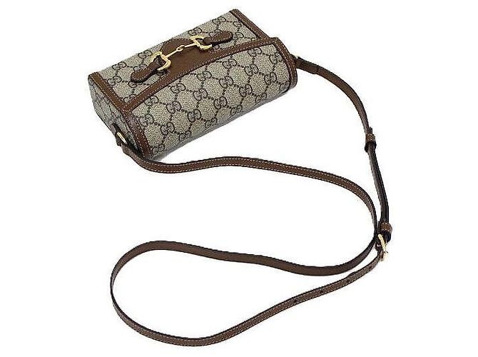 Gucci Borsa a spalla e crossbody Mini Horsbit - vista 10