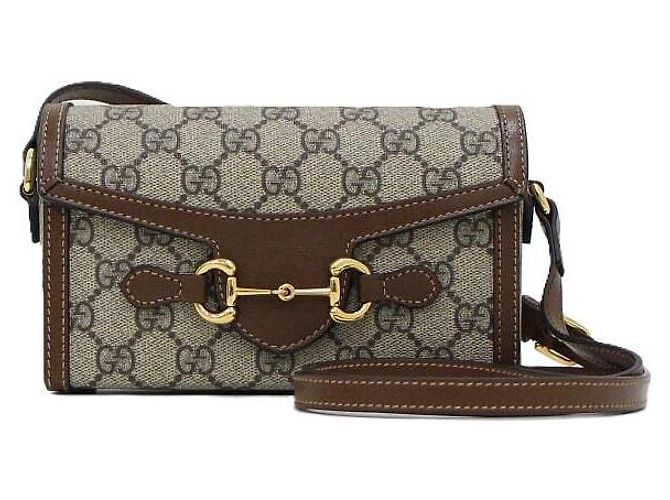 Gucci Borsa a spalla e crossbody Mini Horsbit - vista 2