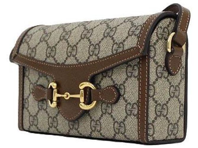 Gucci Borsa a spalla e crossbody Mini Horsbit - vista 3