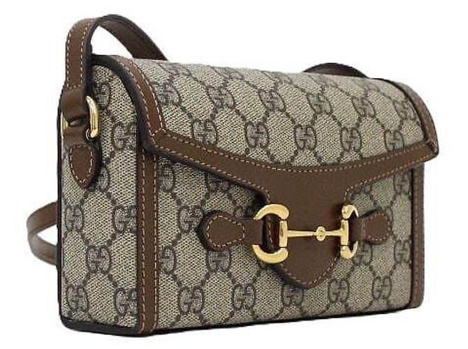 Gucci Borsa a spalla e crossbody Mini Horsbit - vista 4