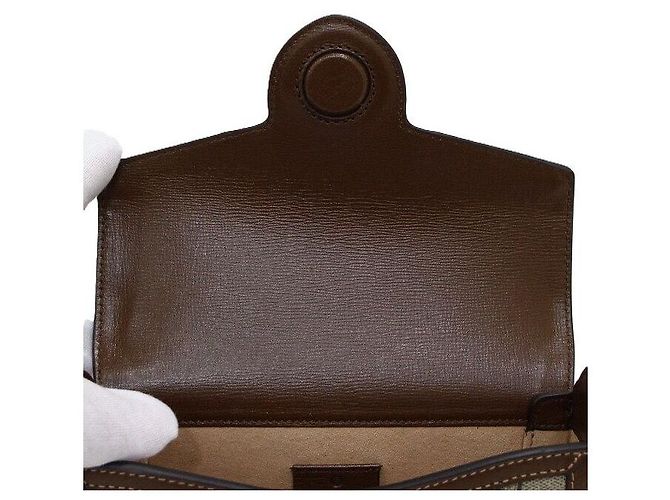 Gucci Borsa a spalla e crossbody Mini Horsbit - vista 7