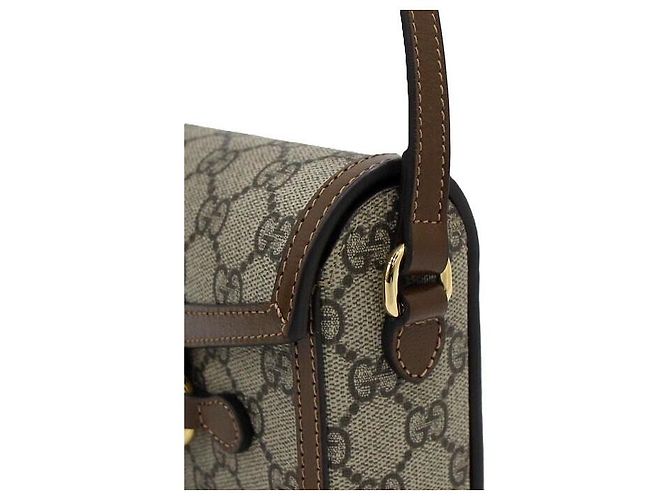 Gucci Borsa a spalla e crossbody Mini Horsbit - vista 9