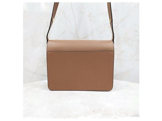 Marni Borsa a tracolla Trunk in vitello Medium - vista 3