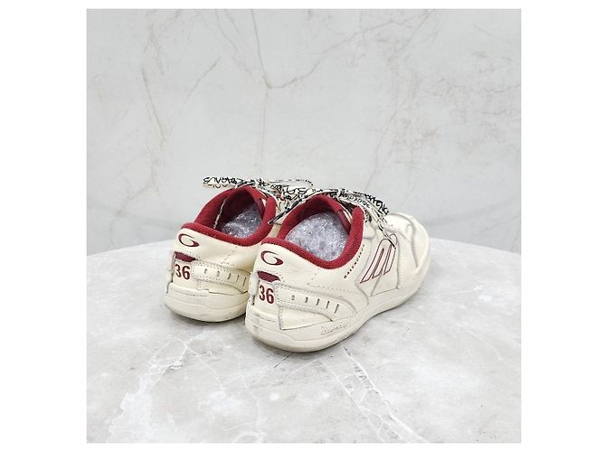 Balenciaga Sneakers Hamptons con logo da donna - vista 10