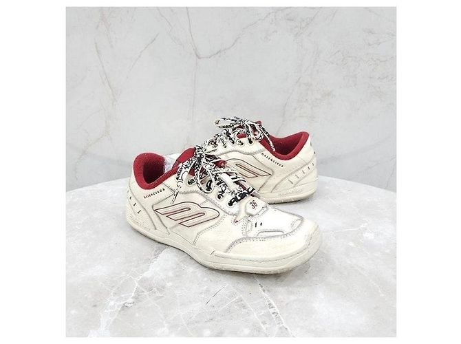 Balenciaga Sneakers Hamptons con logo da donna - vista 3