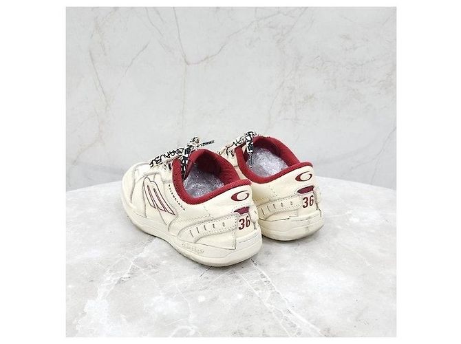 Balenciaga Sneakers Hamptons con logo da donna - vista 4