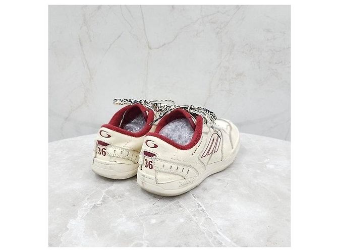 Balenciaga Sneakers Hamptons con logo da donna - vista 5