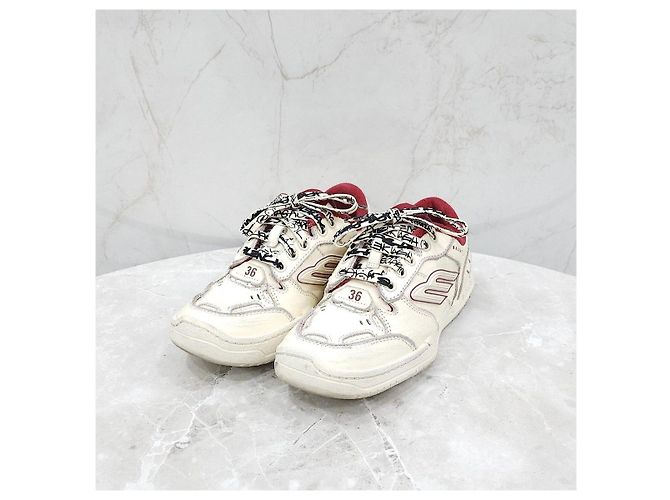 Balenciaga Sneakers Hamptons con logo da donna - vista 6