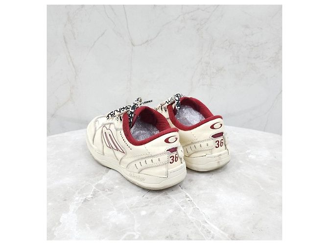 Balenciaga Sneakers Hamptons con logo da donna - vista 9