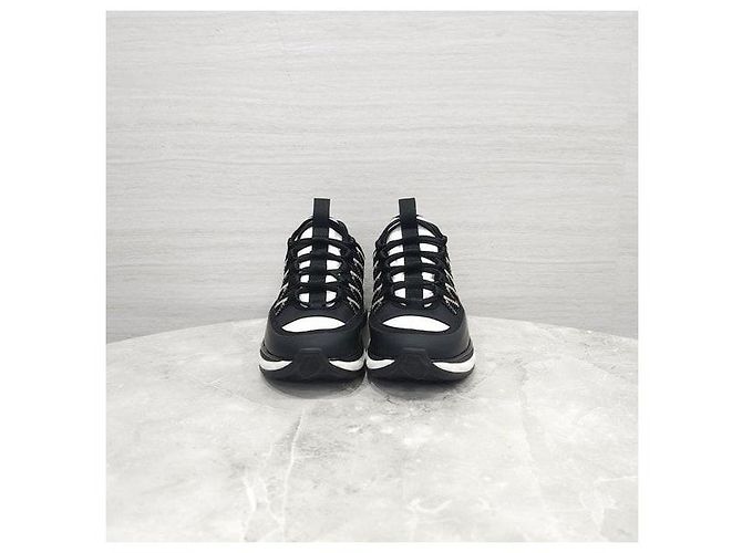 Chanel Sneaker aus Mischfasern Black - Ansicht 2
