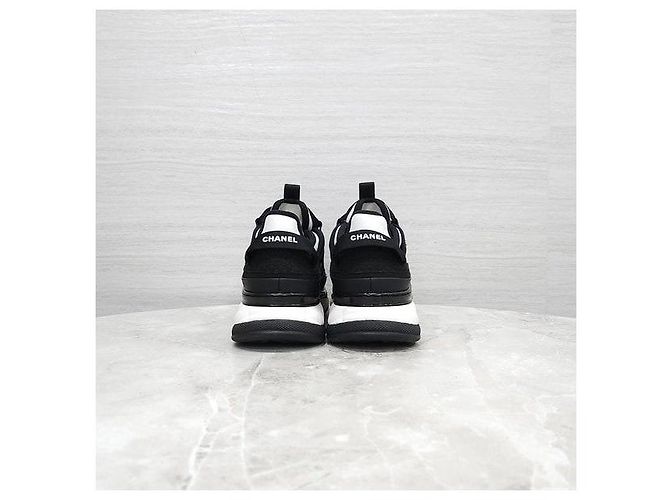 Chanel Sneaker aus Mischfasern Black - Ansicht 4