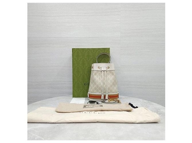 Gucci Borsa a secchiello Small Ophidia - vista 10