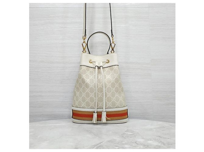 Gucci Borsa a secchiello Small Ophidia - vista 11