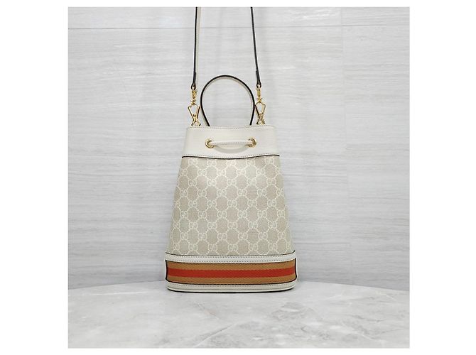 Gucci Borsa a secchiello Small Ophidia - vista 13