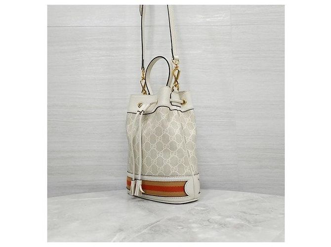 Gucci Borsa a secchiello Small Ophidia - vista 2