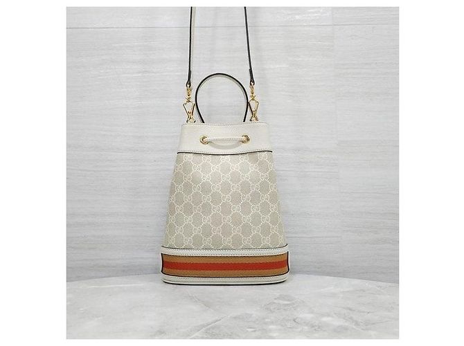 Gucci Borsa a secchiello Small Ophidia - vista 3