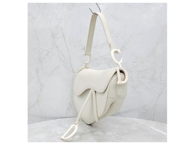 Dior Bolsa Saddle Medium Latte Ultra Matte - vista 10