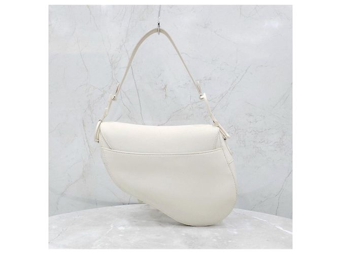 Dior Bolsa Saddle Medium Latte Ultra Matte - vista 11