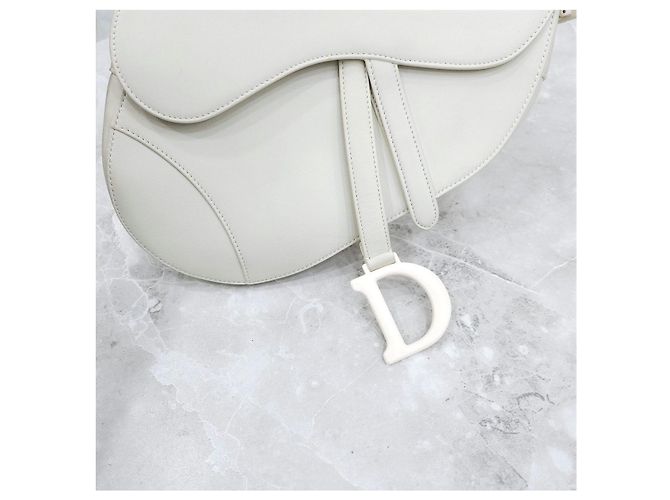 Dior Bolsa Saddle Medium Latte Ultra Matte - vista 12