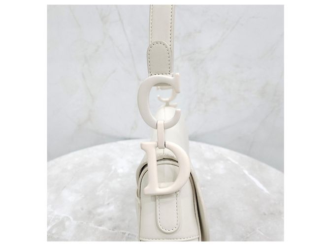 Dior Bolsa Saddle Medium Latte Ultra Matte - vista 13