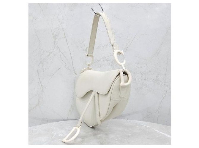 Dior Bolsa Saddle Medium Latte Ultra Matte - vista 2