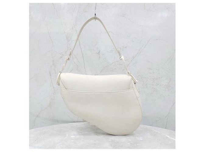 Dior Bolsa Saddle Medium Latte Ultra Matte - vista 3