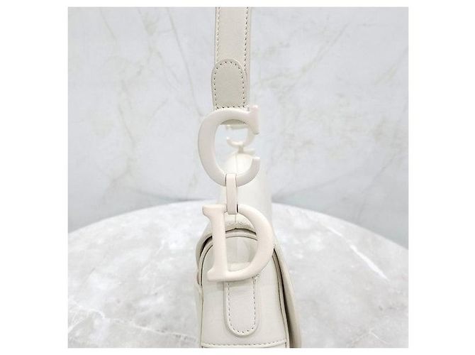 Dior Bolsa Saddle Medium Latte Ultra Matte - vista 5